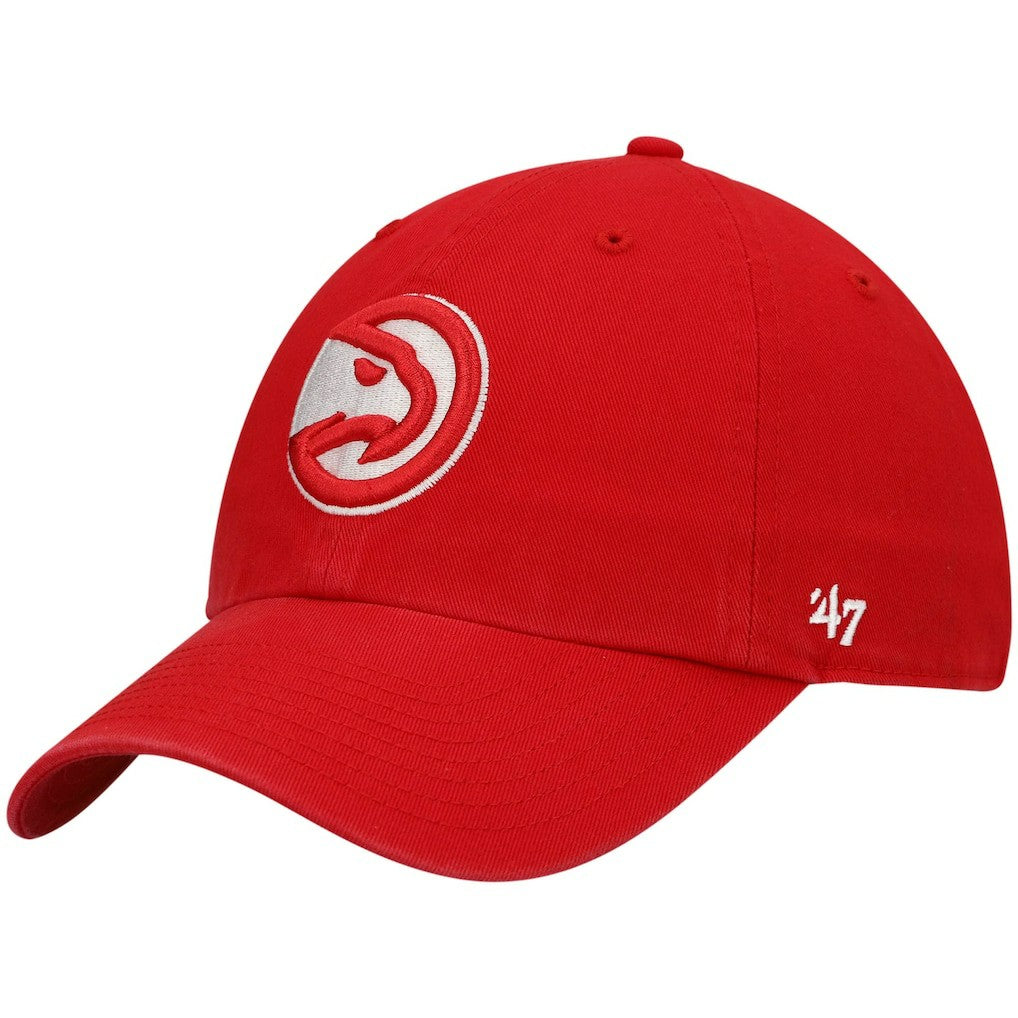 NBA Atlanta Hawks '47 Core Logo Clean Up Adjustable Hat