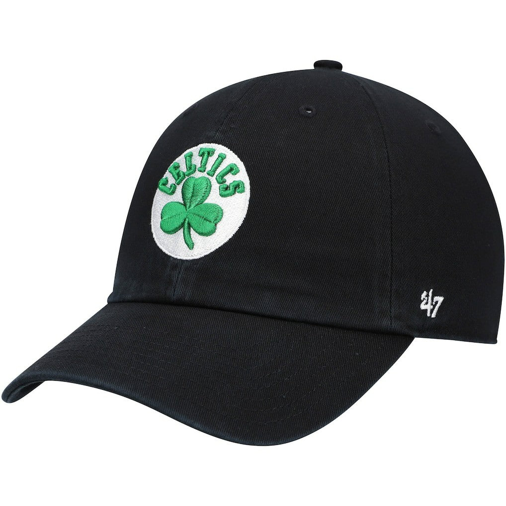 NBA Boston Celtics '47 Core Logo Clean Up Adjustable Hat