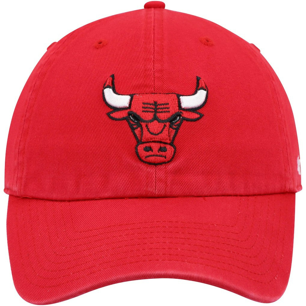 NBA Chicago Bulls '47 Core Logo Clean Up Adjustable Hat