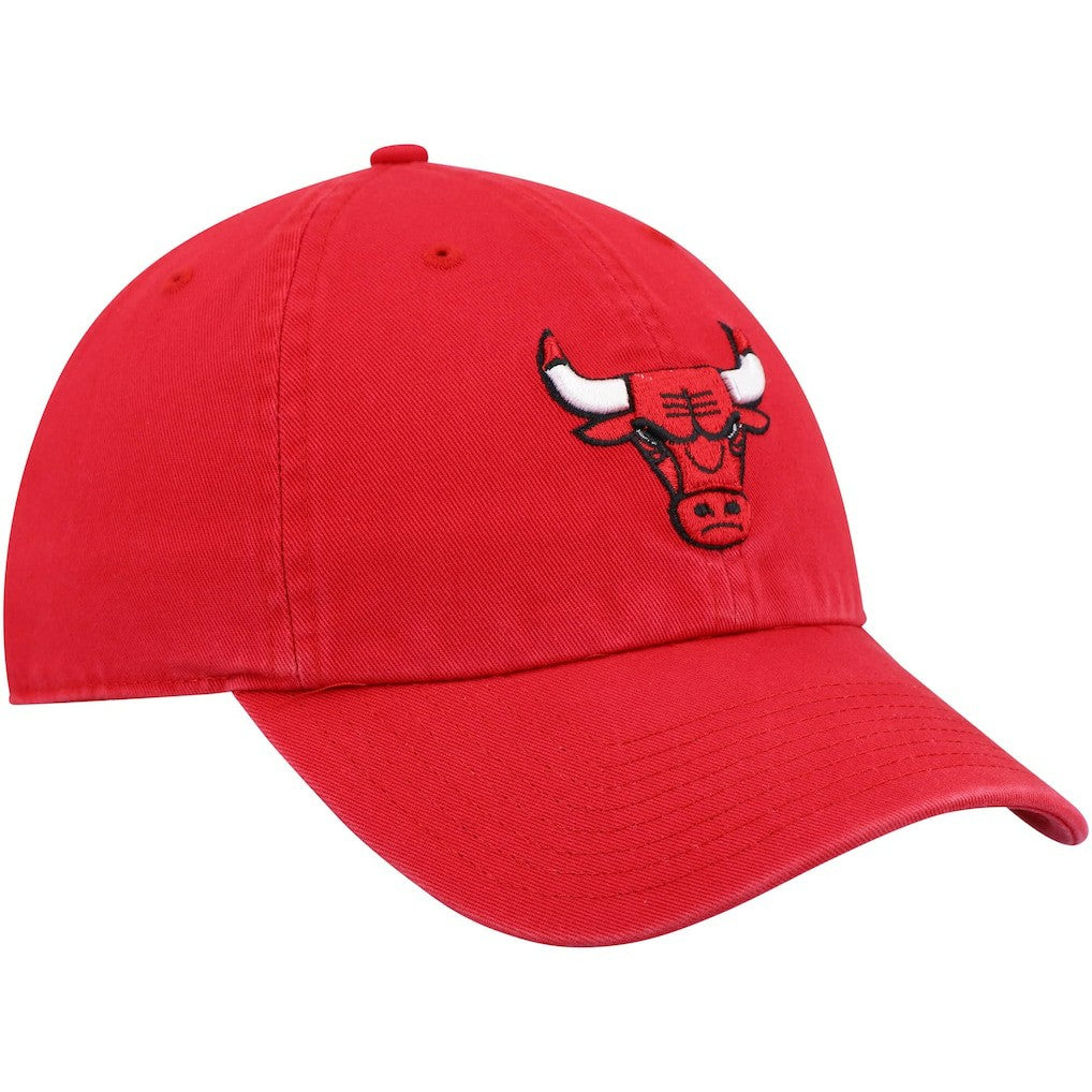 NBA Chicago Bulls '47 Core Logo Clean Up Adjustable Hat
