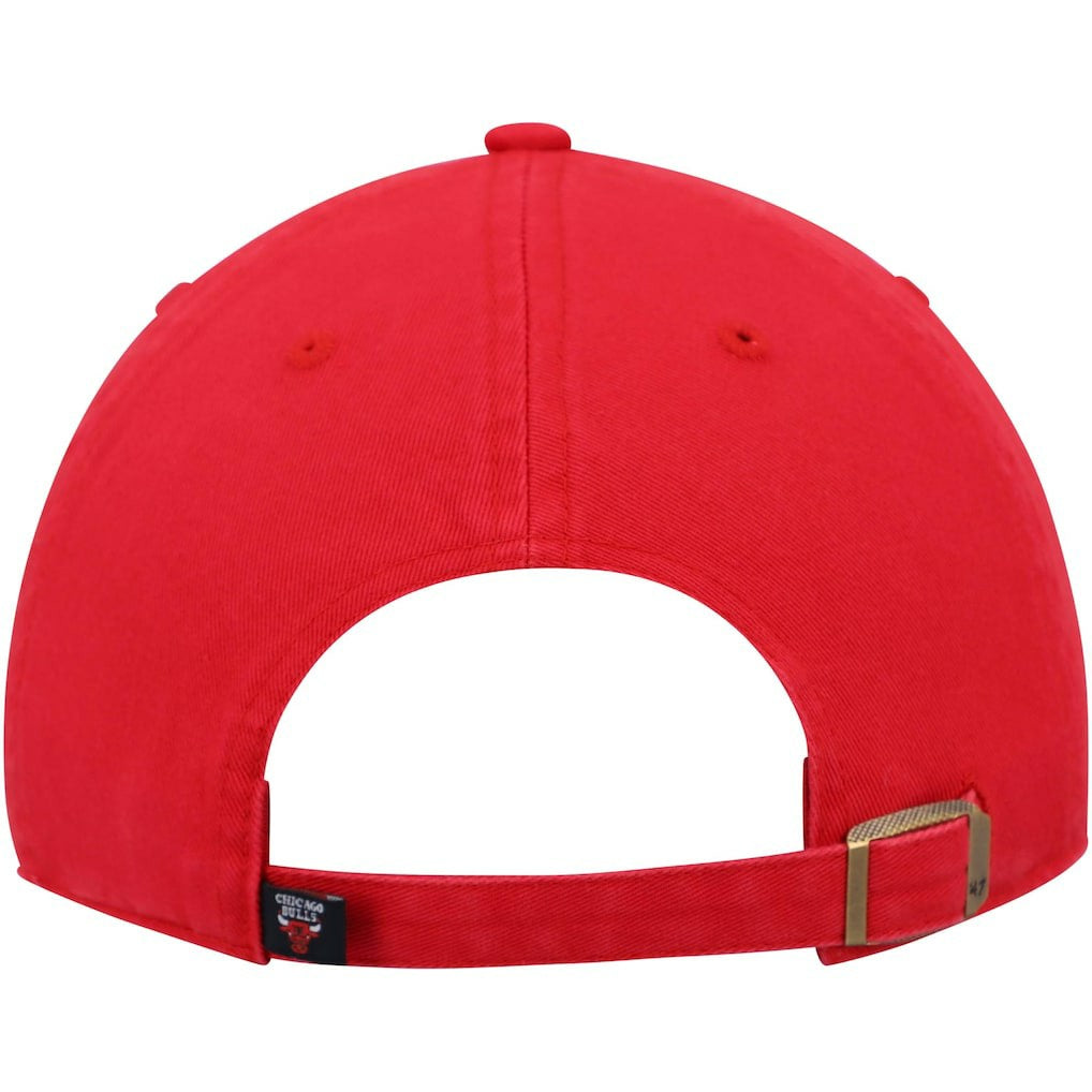 NBA Chicago Bulls '47 Core Logo Clean Up Adjustable Hat