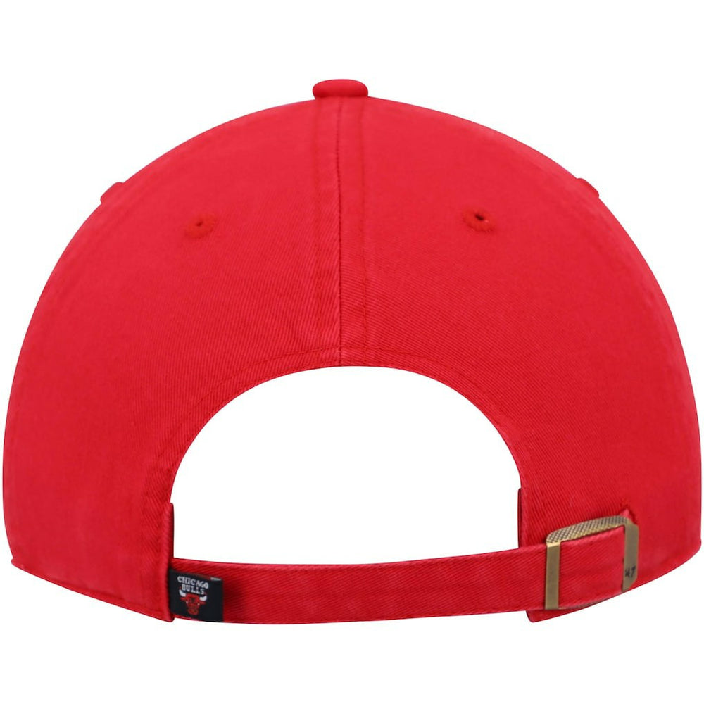 NBA Chicago Bulls '47 Core Logo Clean Up Adjustable Hat