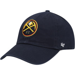 NBA Denver Nuggets '47 Core Logo Clean Up Adjustable Hat sale