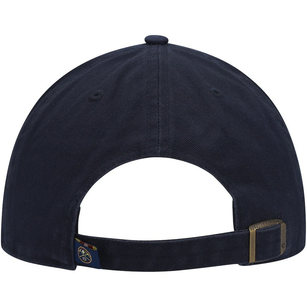 NBA Denver Nuggets '47 Core Logo Clean Up Adjustable Hat sale