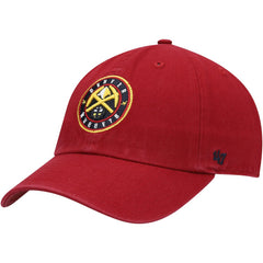 NBA Denver Nuggets '47 Core Logo Clean Up Adjustable Hat sale