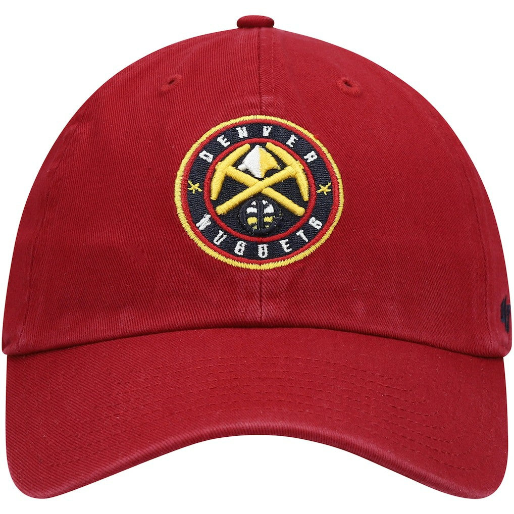 NBA Denver Nuggets '47 Core Logo Clean Up Adjustable Hat sale