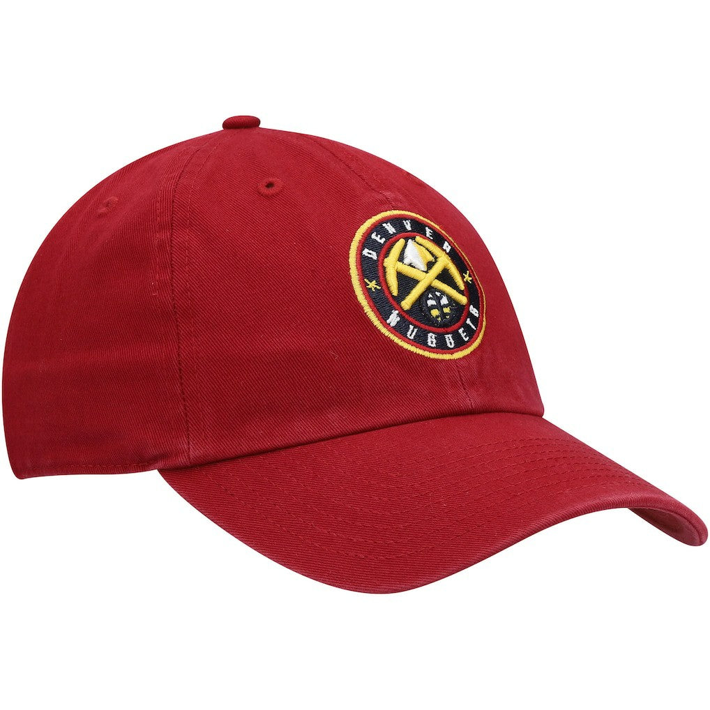 NBA Denver Nuggets '47 Core Logo Clean Up Adjustable Hat sale