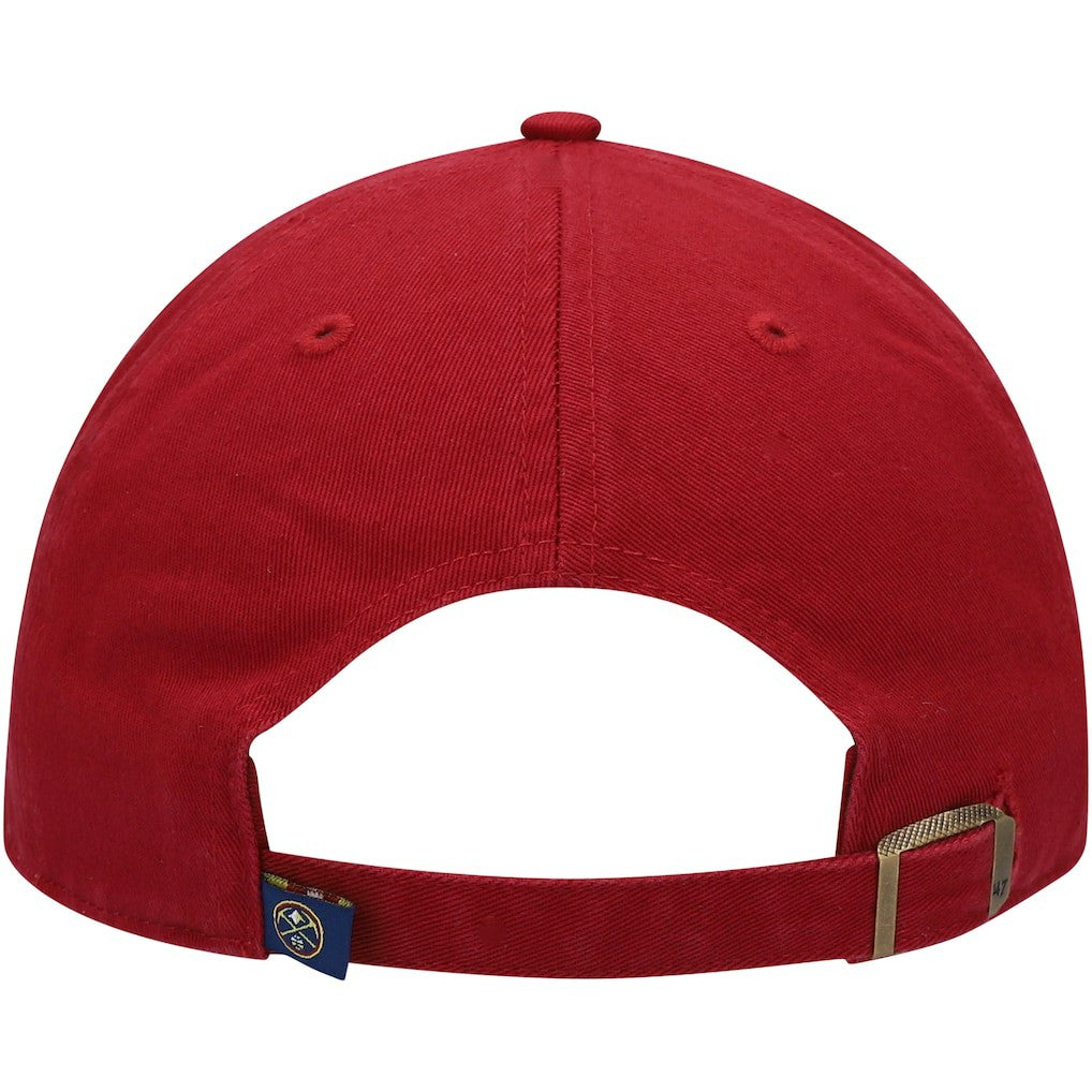 NBA Denver Nuggets '47 Core Logo Clean Up Adjustable Hat sale