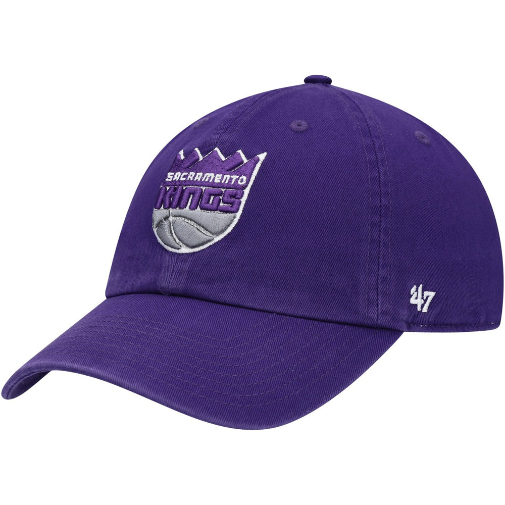 NBA Sacramento Kings '47 Core Logo Clean Up Adjustable Hat