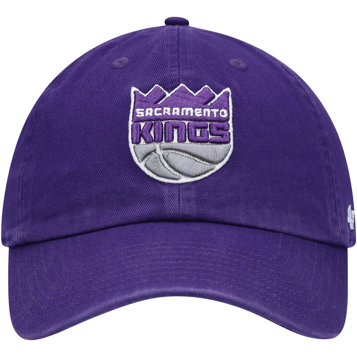 NBA Sacramento Kings '47 Core Logo Clean Up Adjustable Hat