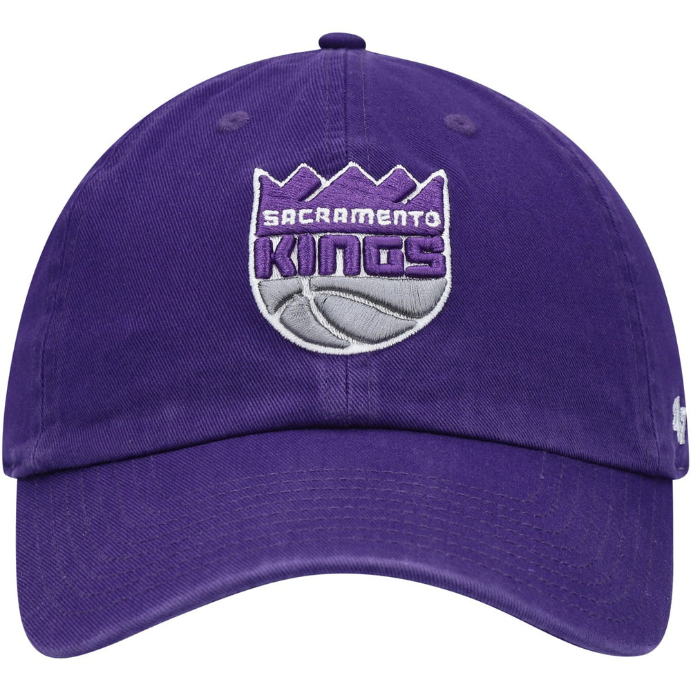 NBA Sacramento Kings '47 Core Logo Clean Up Adjustable Hat