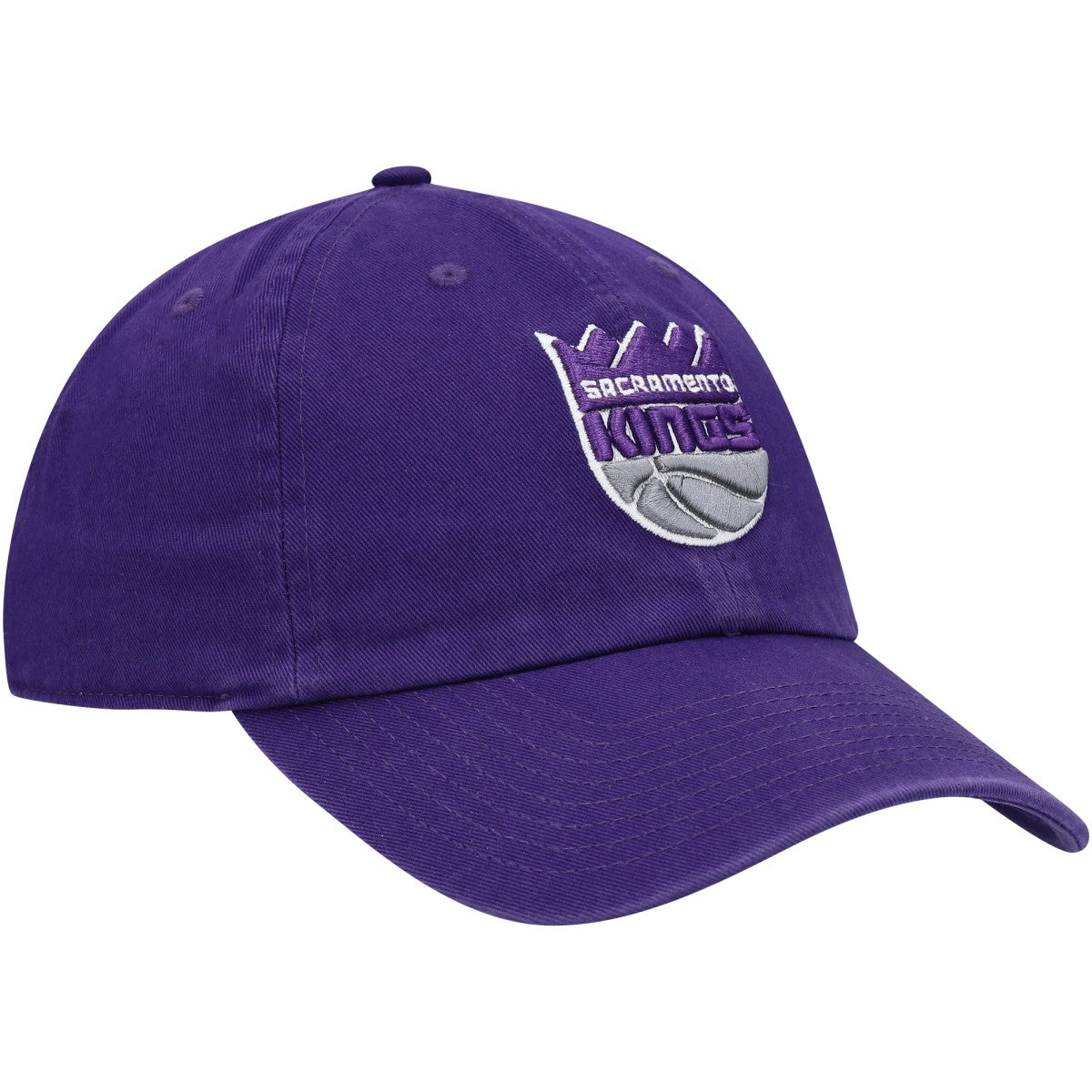 NBA Sacramento Kings '47 Core Logo Clean Up Adjustable Hat