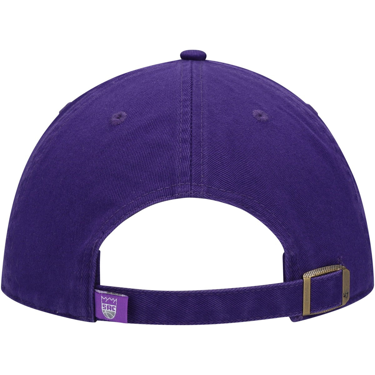 NBA Sacramento Kings '47 Core Logo Clean Up Adjustable Hat
