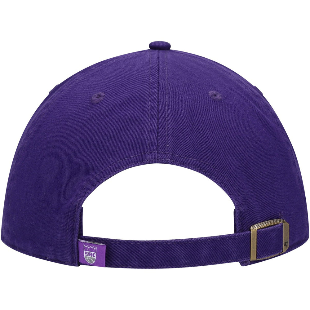 NBA Sacramento Kings '47 Core Logo Clean Up Adjustable Hat