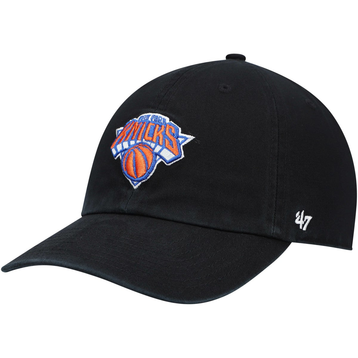 NBA New York Knicks '47 Core Logo Clean Up Adjustable Hat