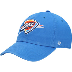 NBA Oklahoma City Thunder '47 Core Logo Clean Up Adjustable Hat