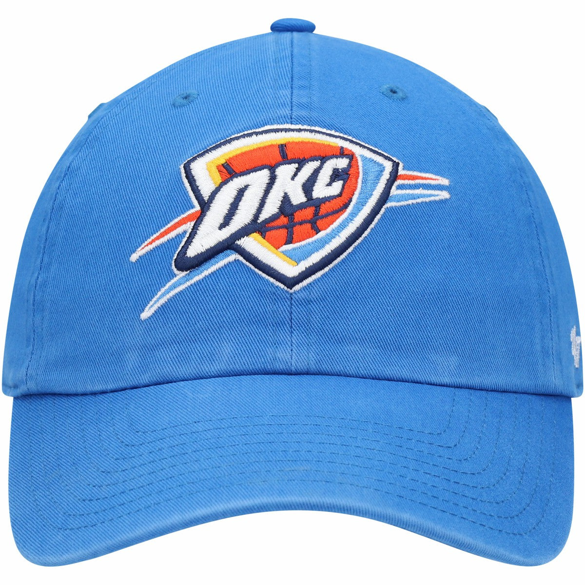 NBA Oklahoma City Thunder '47 Core Logo Clean Up Adjustable Hat
