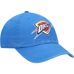 NBA Oklahoma City Thunder '47 Core Logo Clean Up Adjustable Hat