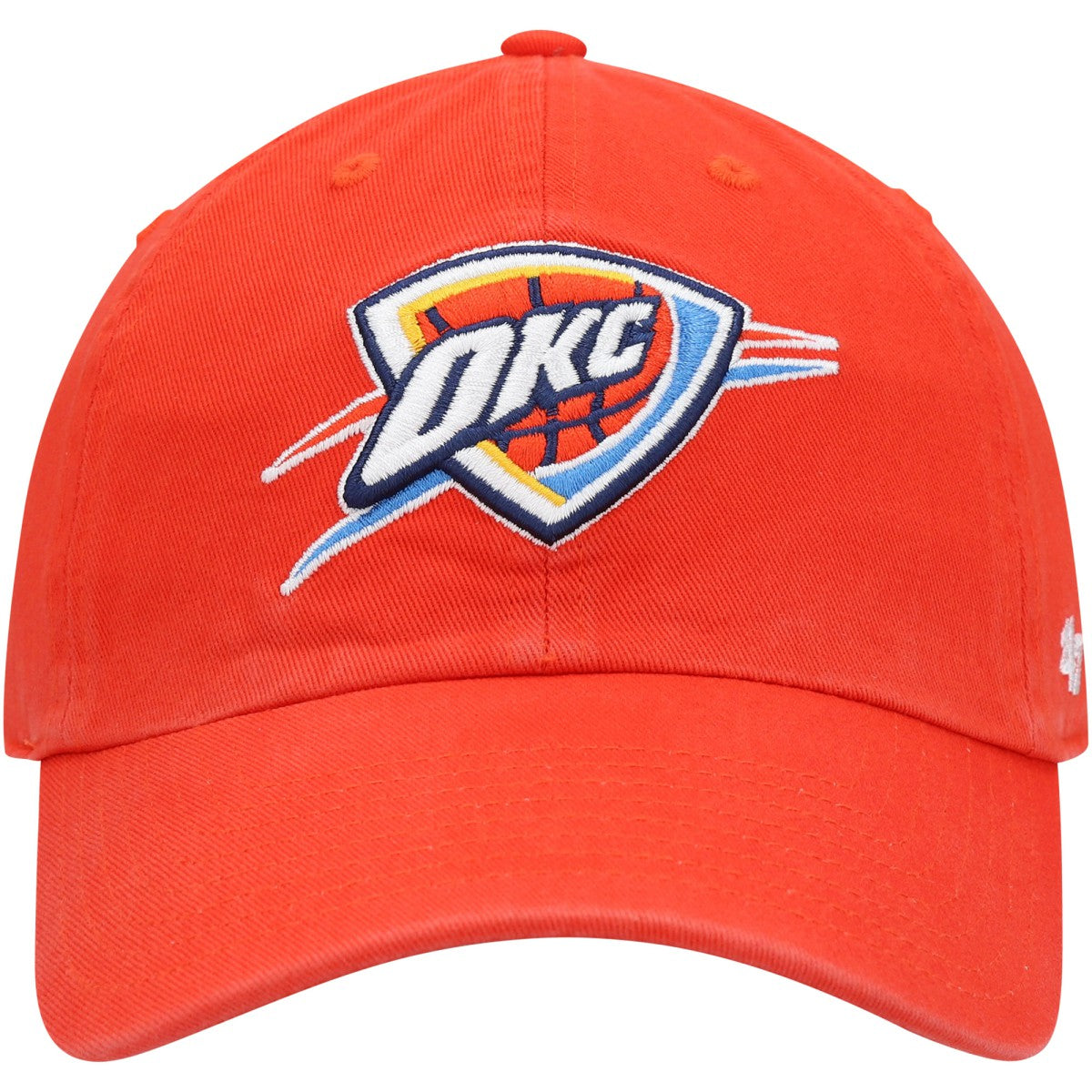 NBA Oklahoma City Thunder '47 Core Logo Clean Up Adjustable Hat