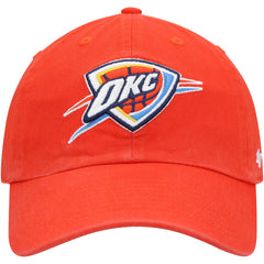 NBA Oklahoma City Thunder '47 Core Logo Clean Up Adjustable Hat