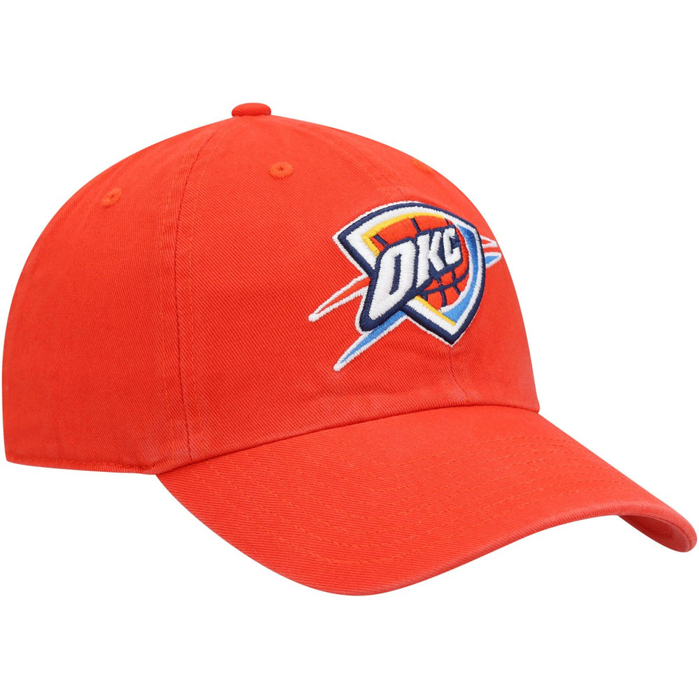 NBA Oklahoma City Thunder '47 Core Logo Clean Up Adjustable Hat