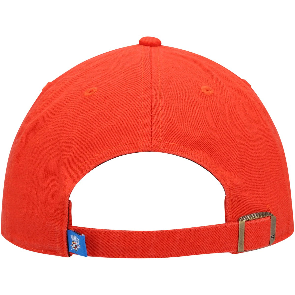 NBA Oklahoma City Thunder '47 Core Logo Clean Up Adjustable Hat