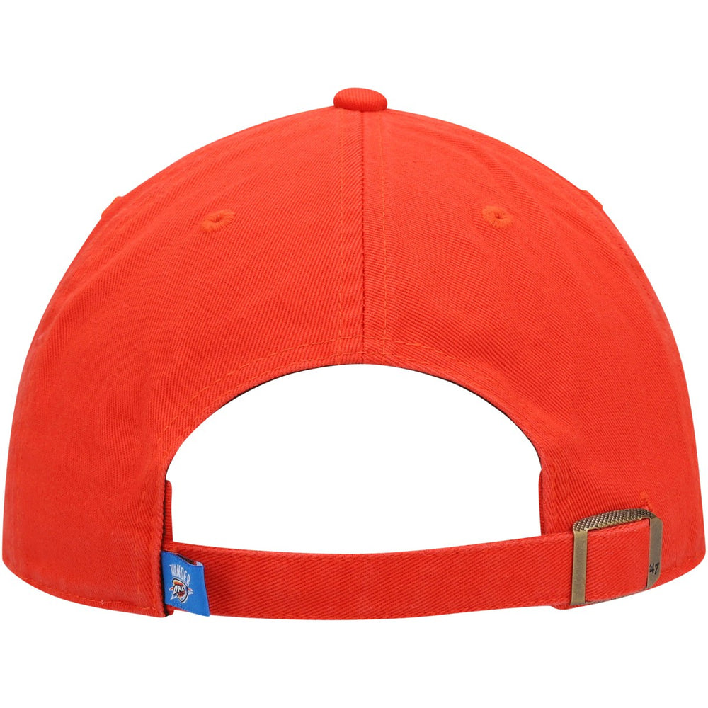 NBA Oklahoma City Thunder '47 Core Logo Clean Up Adjustable Hat