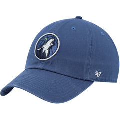 NBA Minnesota Timberwolves '47 Core Logo Clean Up Adjustable Hat