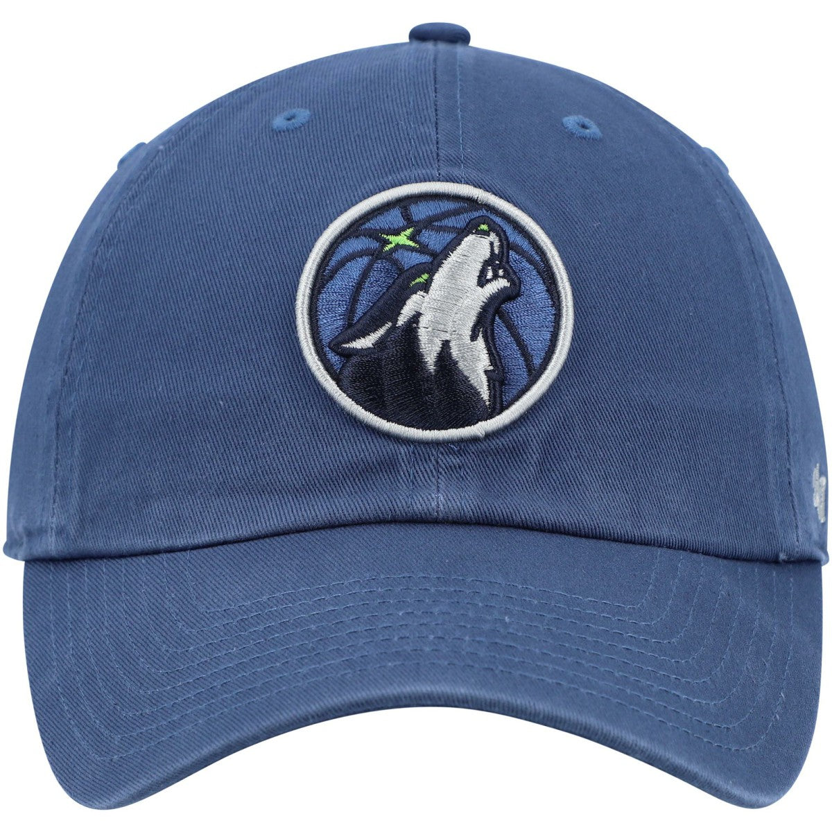NBA Minnesota Timberwolves '47 Core Logo Clean Up Adjustable Hat