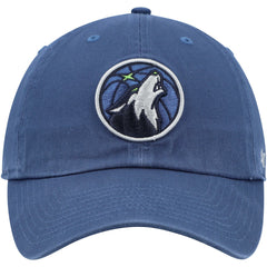 NBA Minnesota Timberwolves '47 Core Logo Clean Up Adjustable Hat
