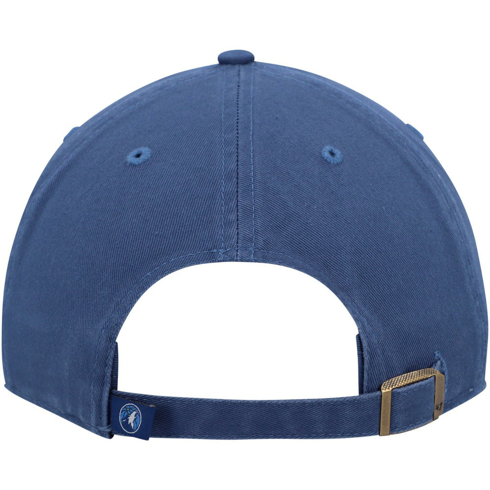 NBA Minnesota Timberwolves '47 Core Logo Clean Up Adjustable Hat