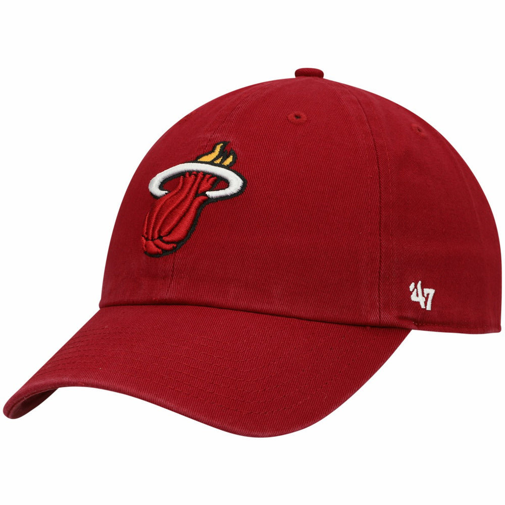 NBA Miami Heat '47 Core Logo Clean Up Adjustable Hat