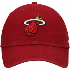 NBA Miami Heat '47 Core Logo Clean Up Adjustable Hat