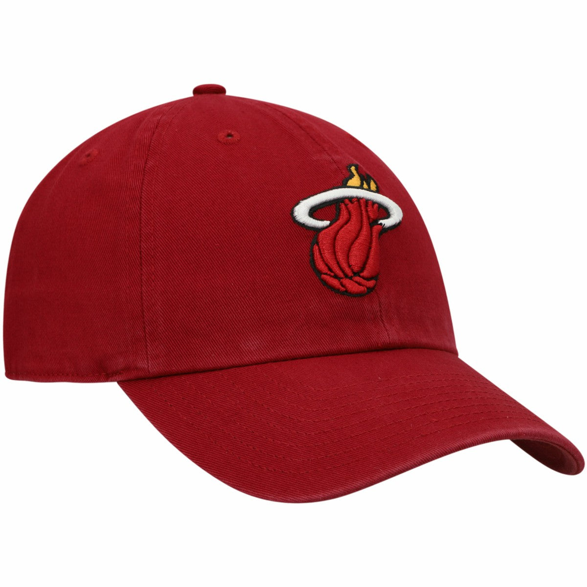 NBA Miami Heat '47 Core Logo Clean Up Adjustable Hat