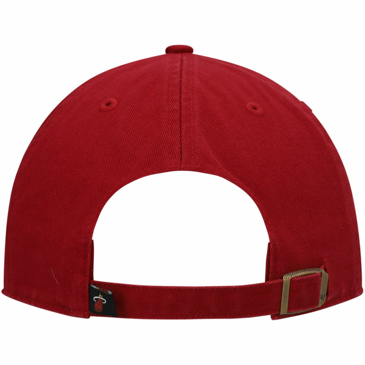 NBA Miami Heat '47 Core Logo Clean Up Adjustable Hat