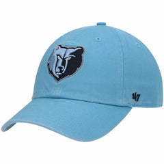 NBA Memphis Grizzlies '47 Core Logo Clean Up Adjustable Hat