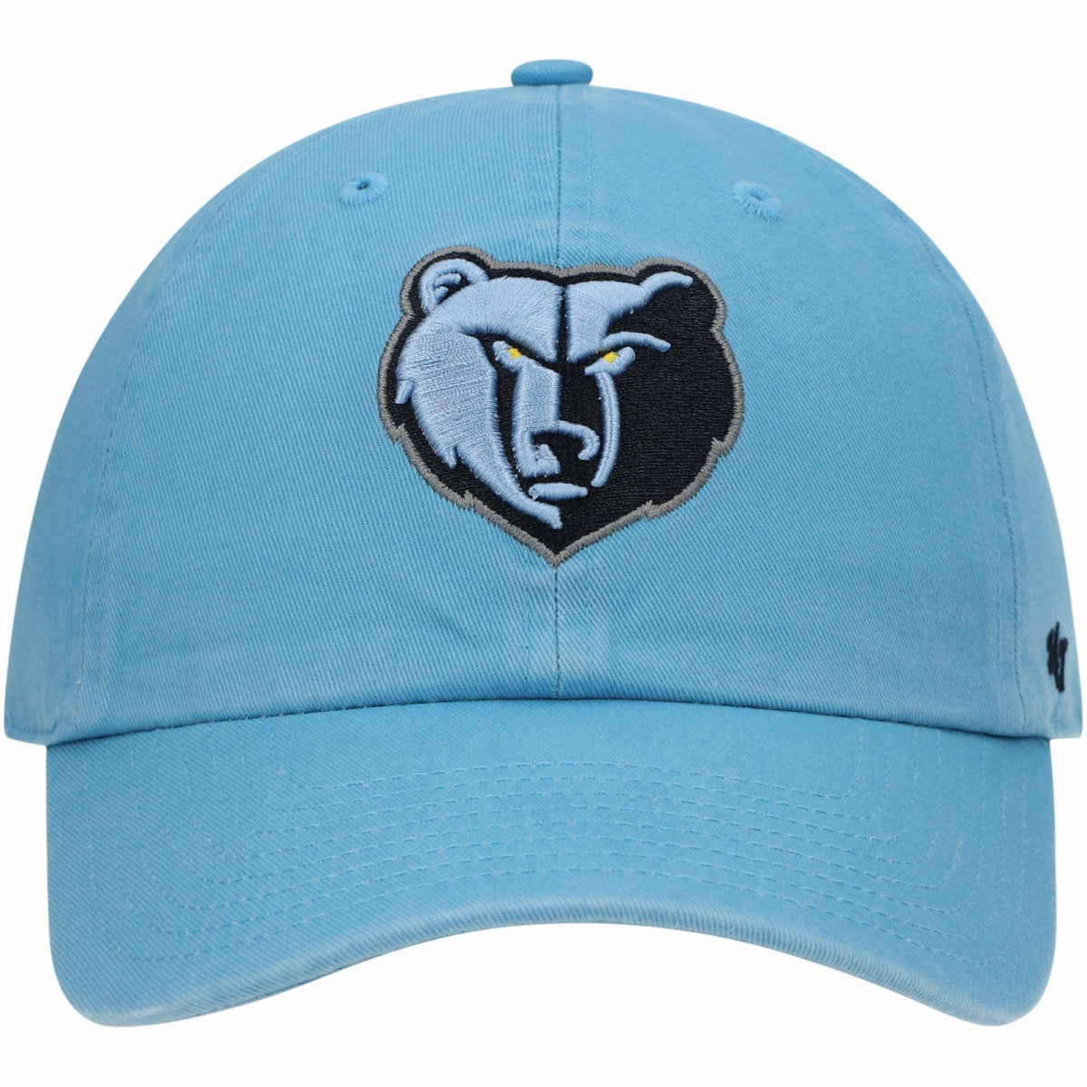 NBA Memphis Grizzlies '47 Core Logo Clean Up Adjustable Hat