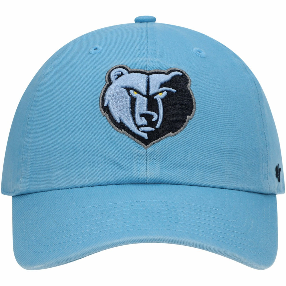 NBA Memphis Grizzlies '47 Core Logo Clean Up Adjustable Hat