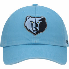 NBA Memphis Grizzlies '47 Core Logo Clean Up Adjustable Hat