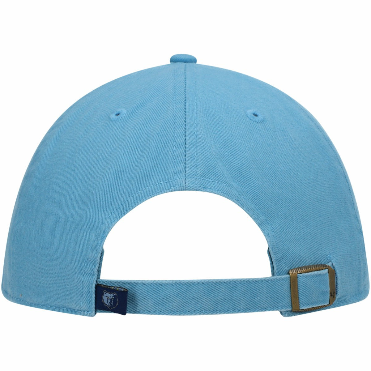 NBA Memphis Grizzlies '47 Core Logo Clean Up Adjustable Hat
