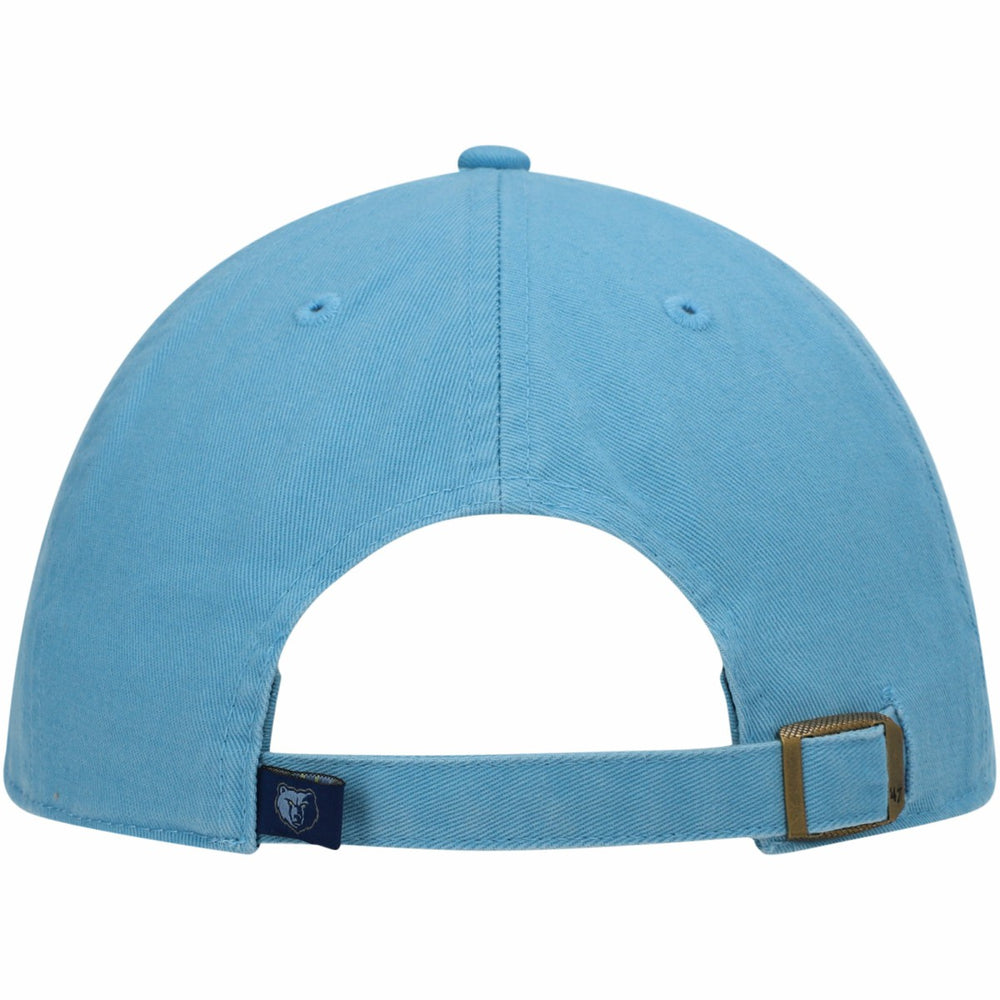 NBA Memphis Grizzlies '47 Core Logo Clean Up Adjustable Hat
