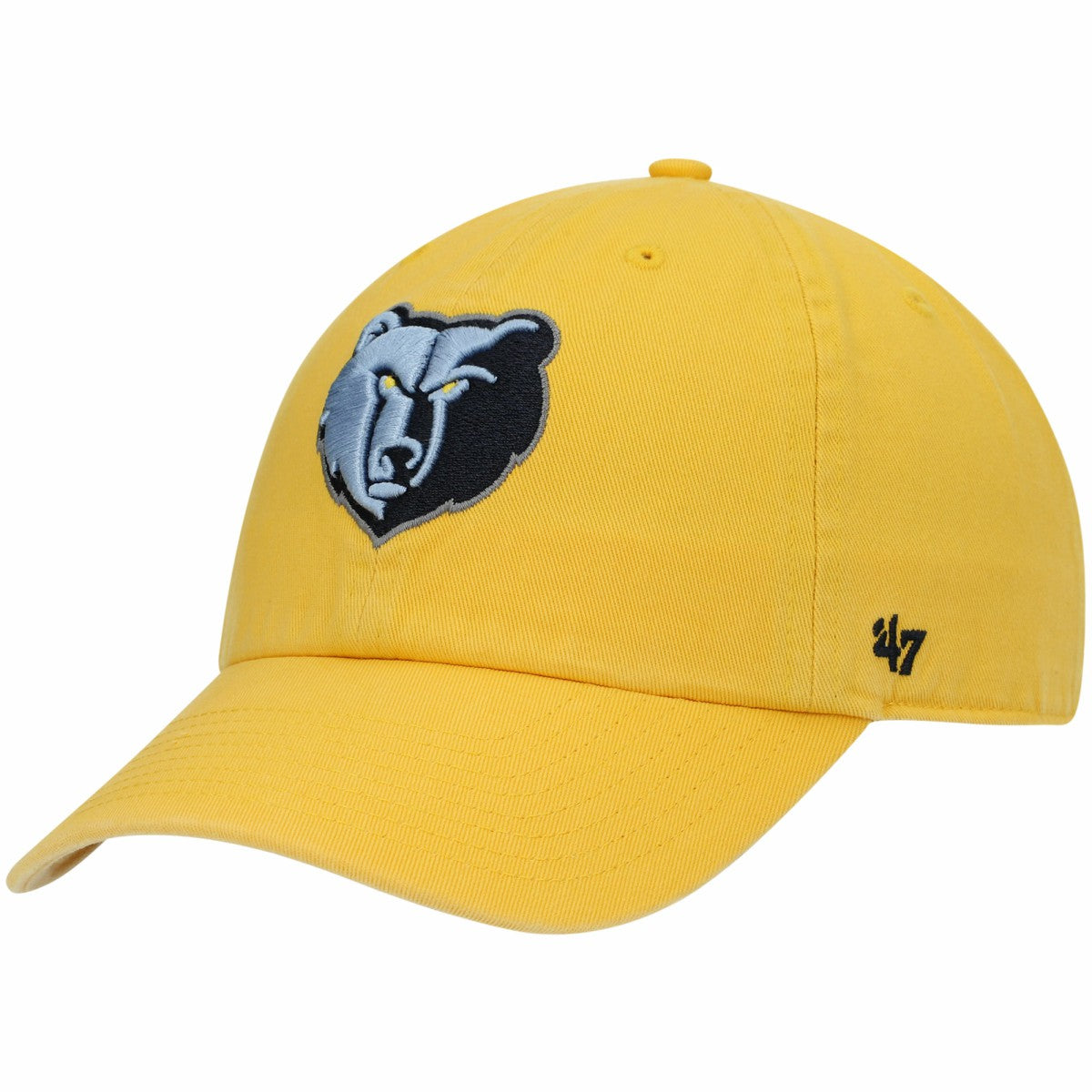 NBA Memphis Grizzlies '47 Core Logo Clean Up Adjustable Hat