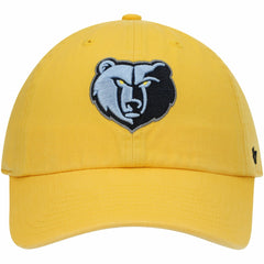 NBA Memphis Grizzlies '47 Core Logo Clean Up Adjustable Hat