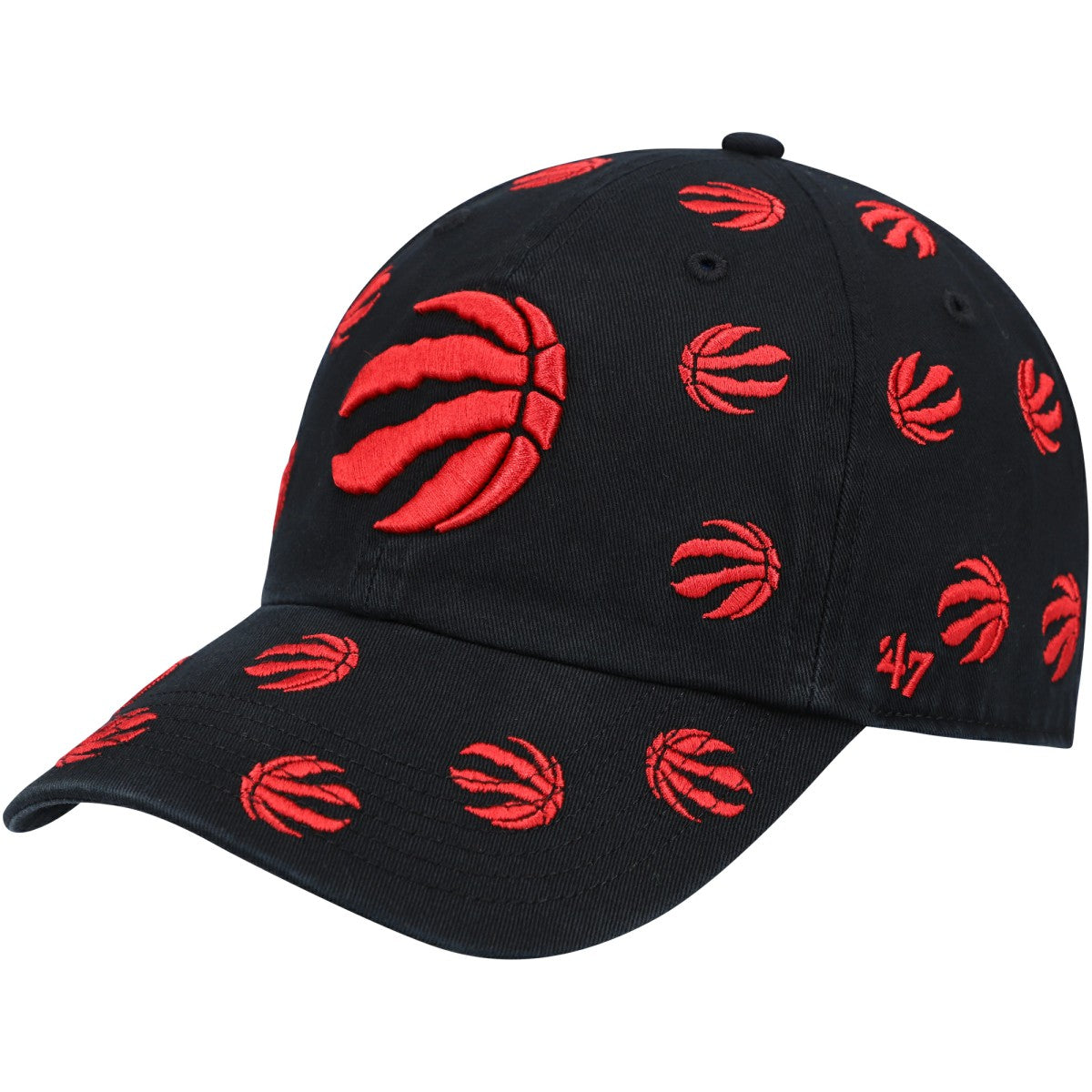 NBA Toronto Raptors '47 Confetti Cleanup Adjustable Hat