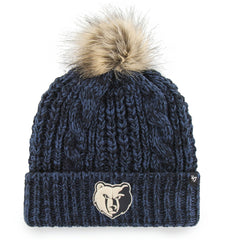 NBA Memphis Grizzlies '47 Women's Meeko Cuffed Knit Hat with Pom