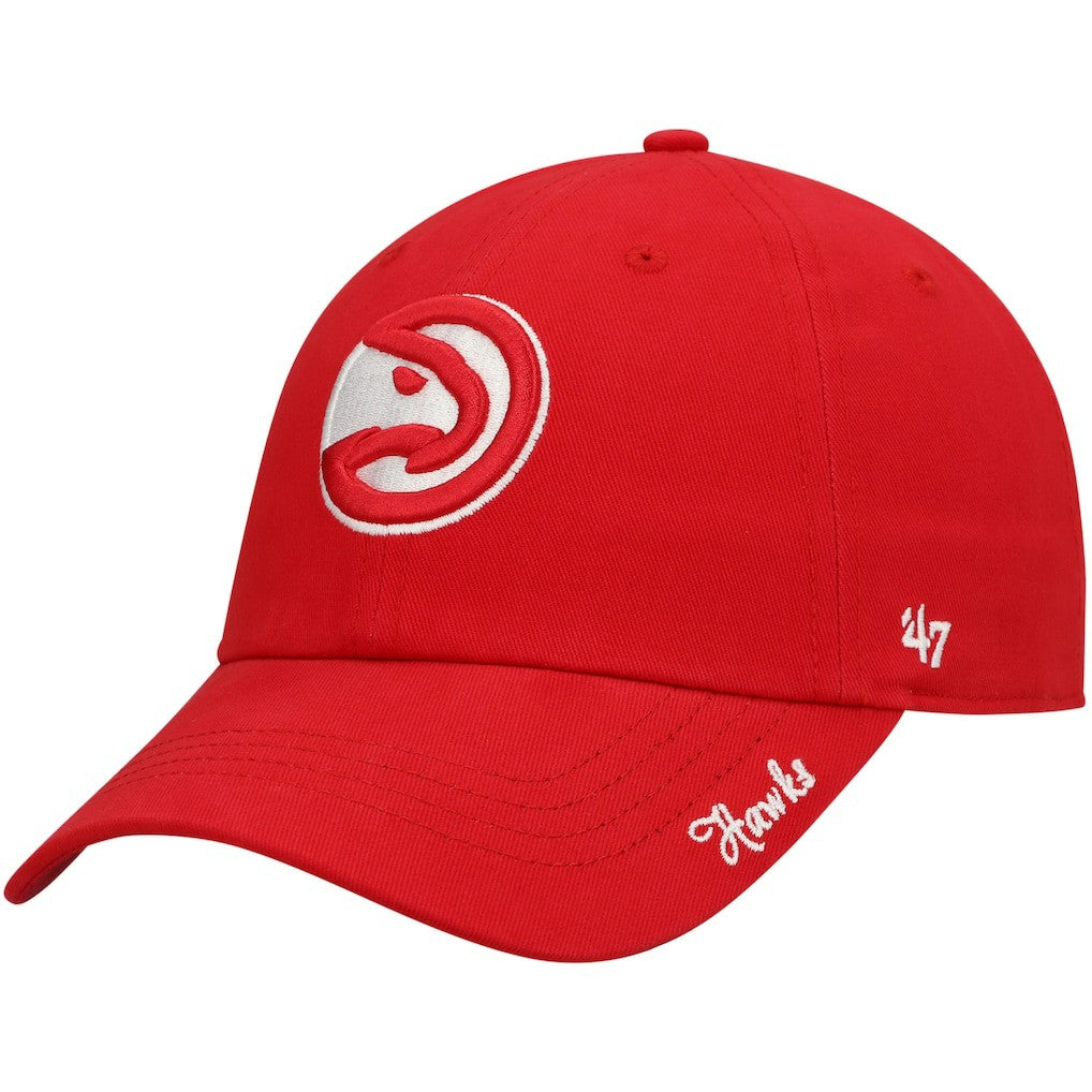 NBA Atlanta Hawks '47 Women's Miata Clean Up Logo Adjustable Hat