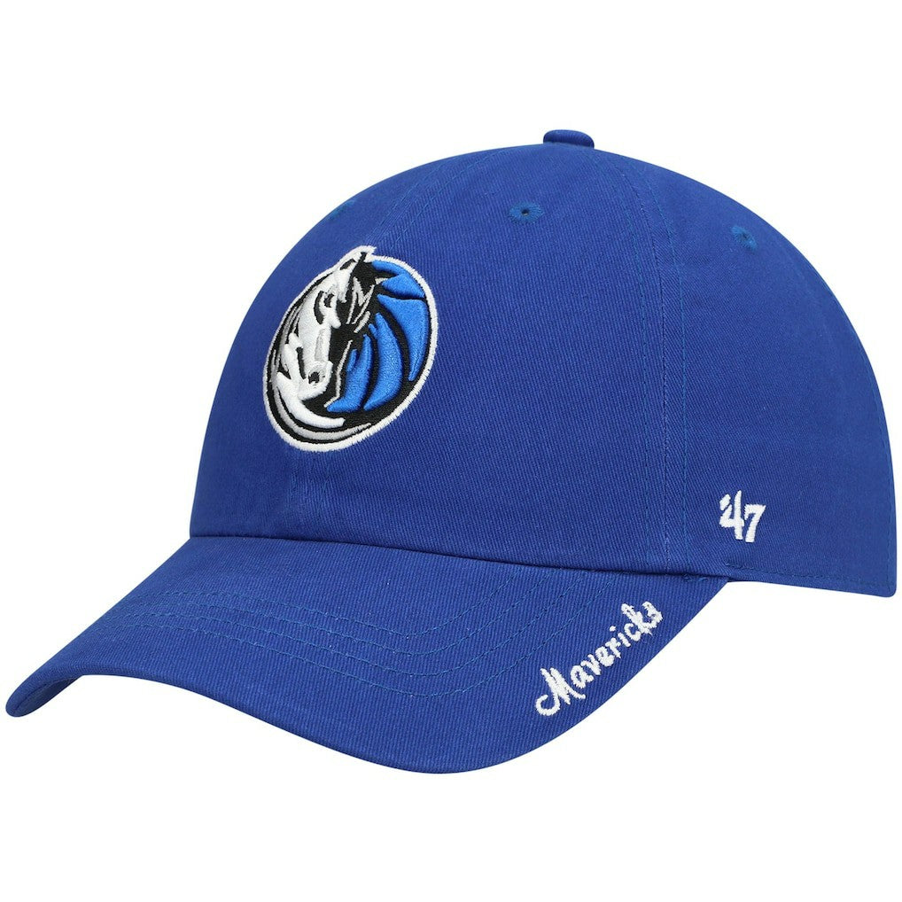 NBA Dallas Mavericks '47 Women's Miata Clean Up Logo Adjustable Hat sale