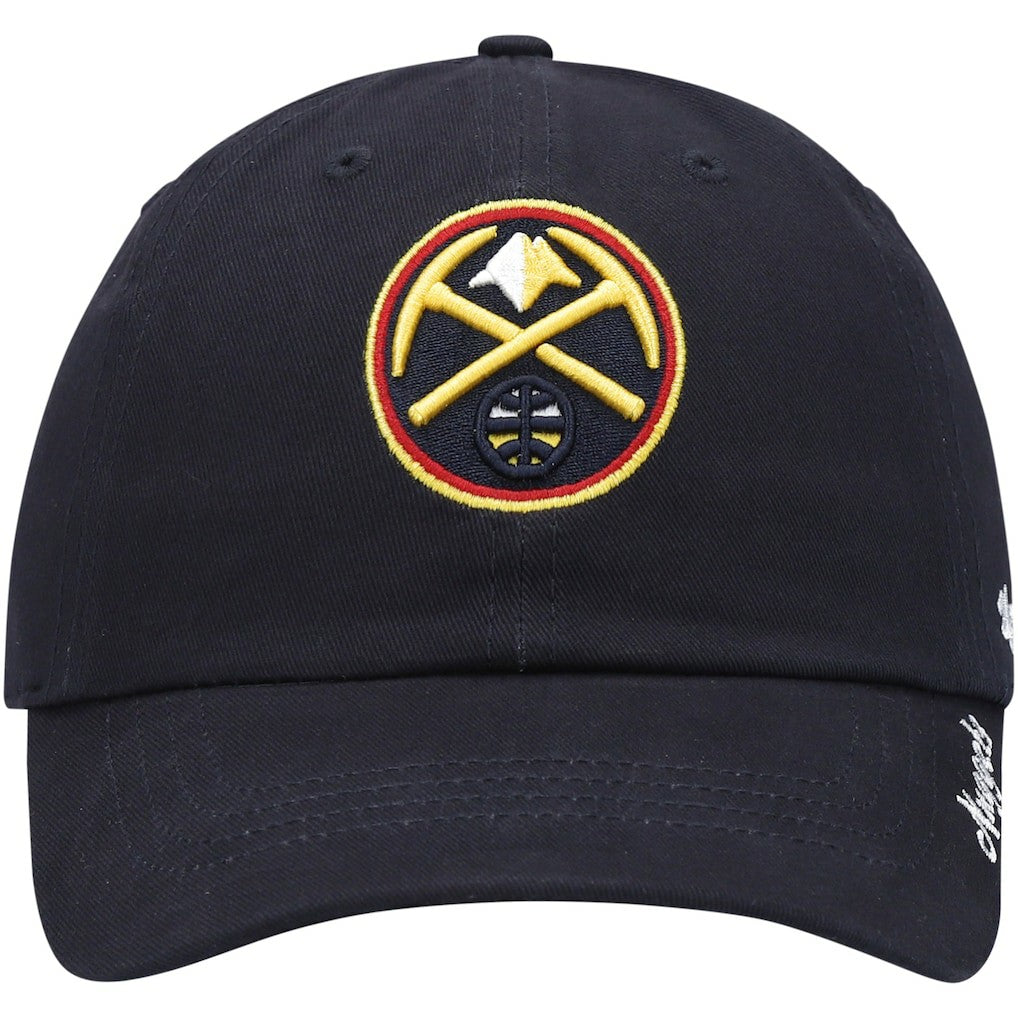 NBA Denver Nuggets '47 Women's Miata Clean Up Logo Adjustable Hat sale