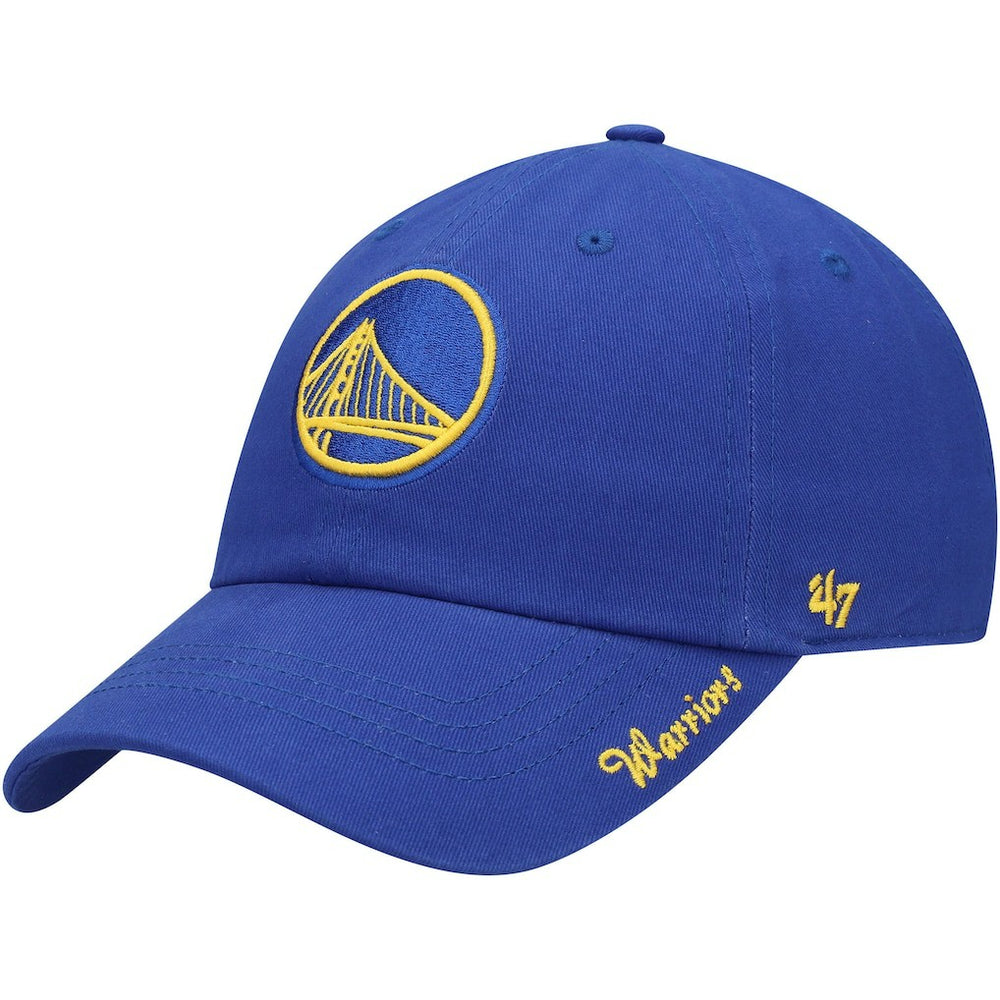 NBA Golden State Warriors '47 Women's Miata Clean Up Logo Adjustable Hat sale