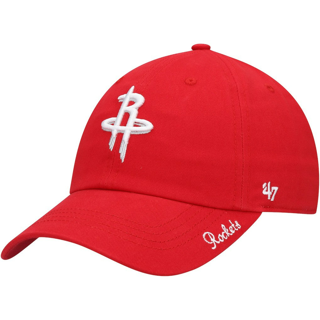 NBA Houston Rockets '47 Women's Miata Clean Up Logo Adjustable Hat sale
